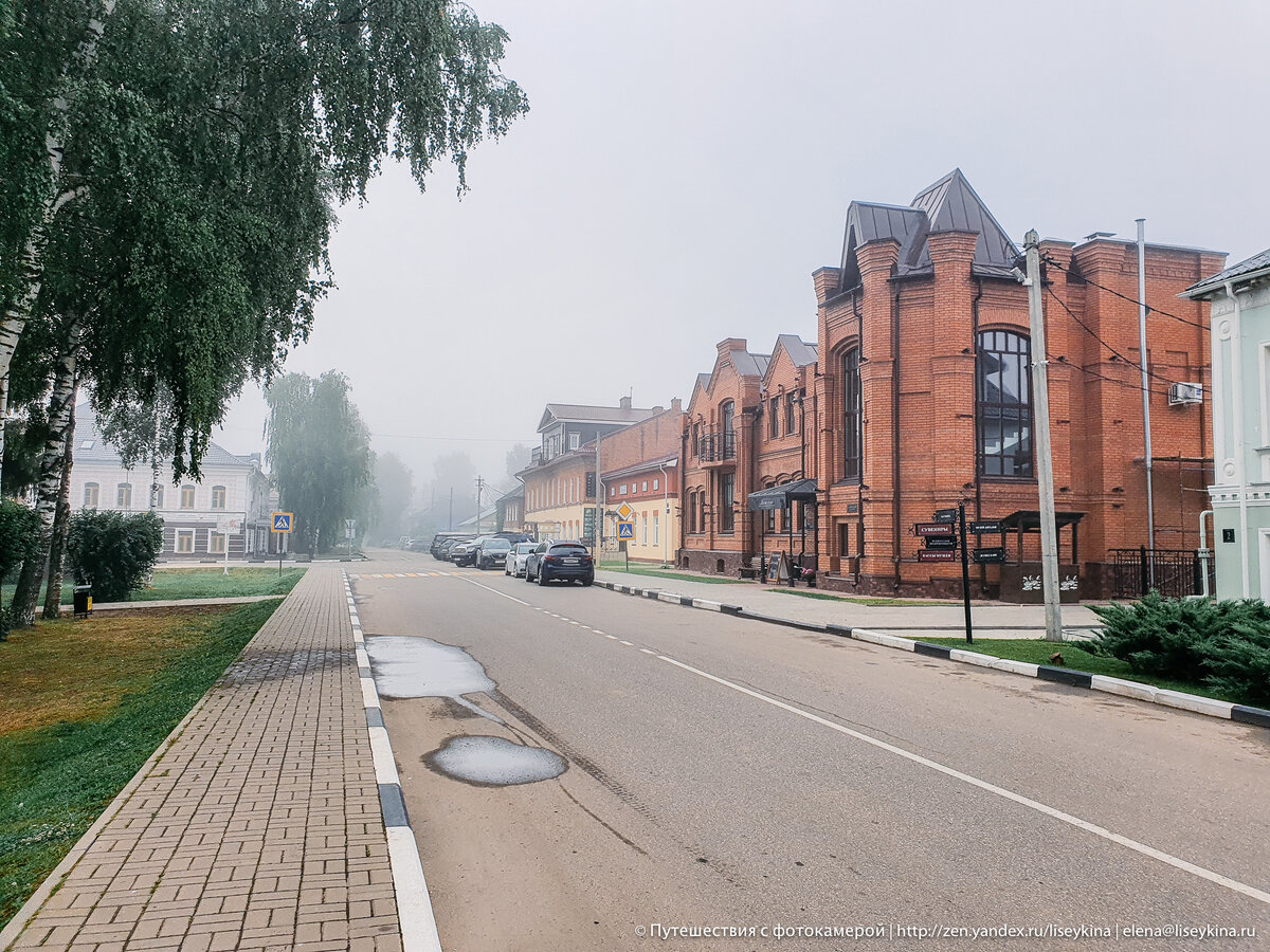 Приехала в село, которое называют самым красивым в России, чтобы посмотреть так ли это