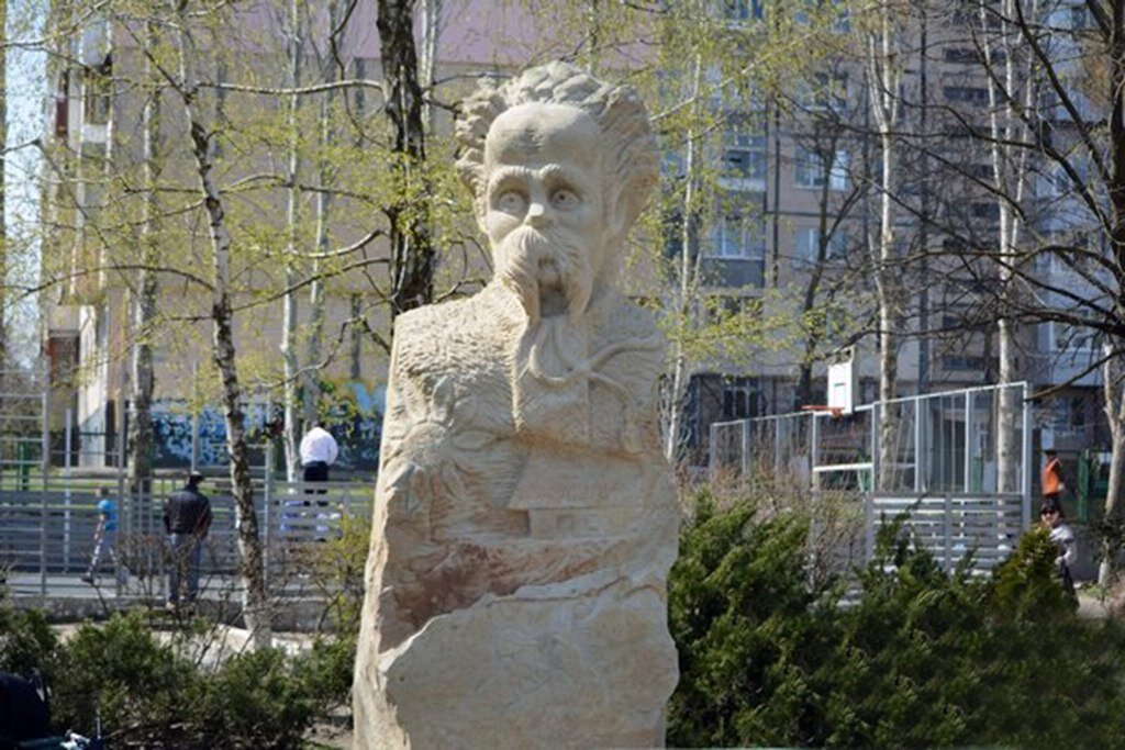 Памятник Шевченко-Ктулху 