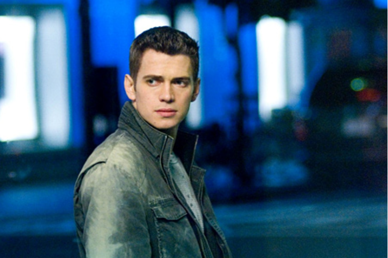 Хайден Кристенсен в фильме  "Телепорт"