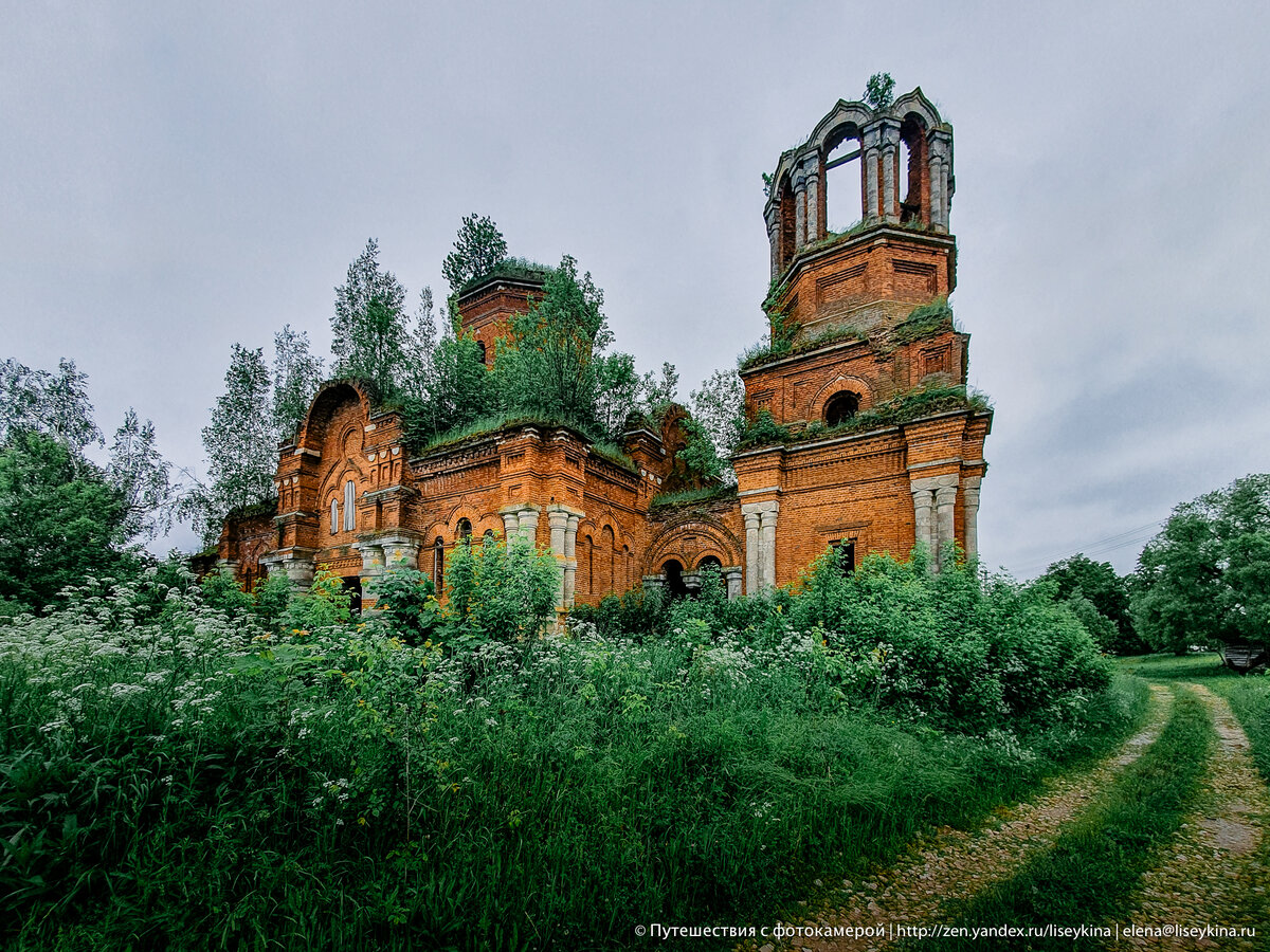 Храм в Горшково Тульская область