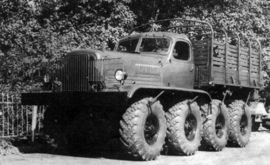 ЗИС-Э134 Макет №1