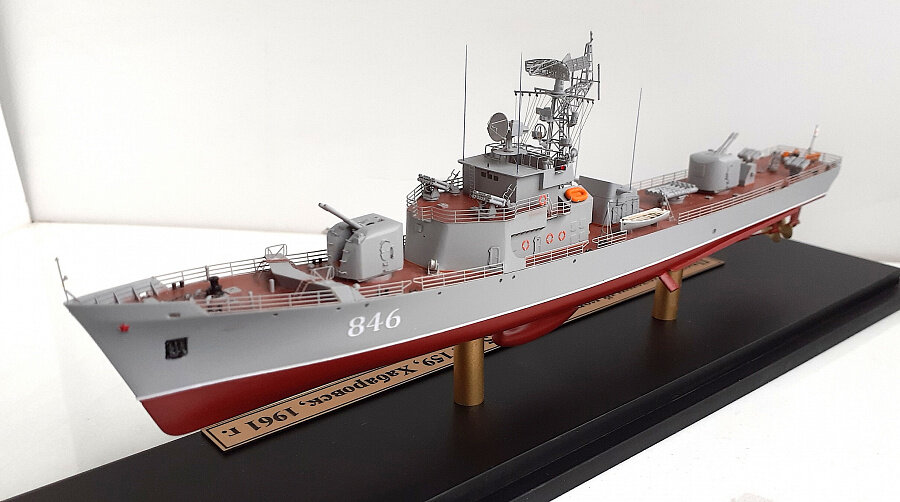 1 адмирал чабаненко модернизация. Сторожевой катер проекта 205п тарантул. «р-71» «шуя». Корабль из фанеры. Корвет 20380 макет.