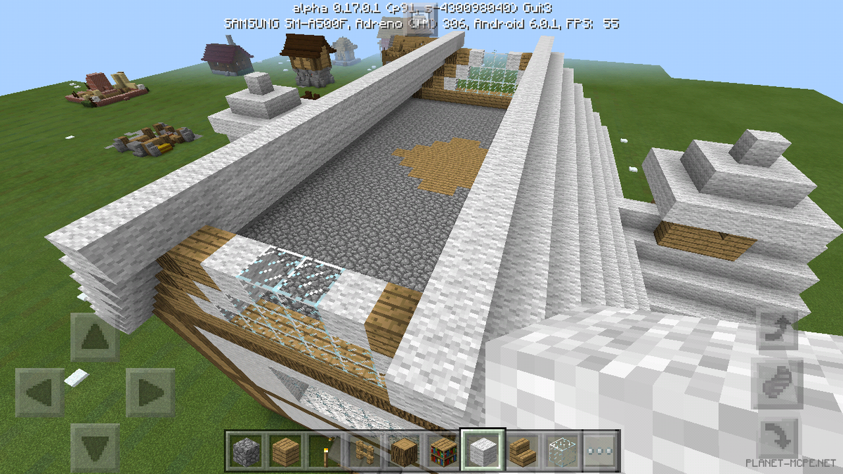 Не спорю, что подобные дома смотрятся очень красиво (сам строил подобные), но они очень пожароопасные (Взято из Planet-mc.net)