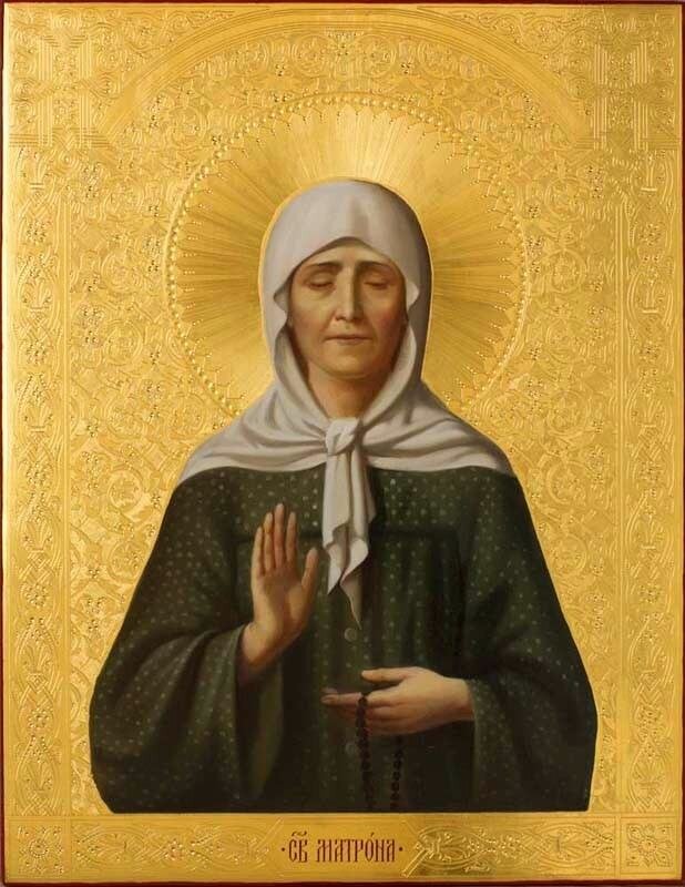 Матрона появилась на свет в 1881 году в бедной семье. Родители девочки проживали в Тульской области. В семье уже было трое детей, поэтому маленькую Матрону планировали отдать в приют сразу после рождения: средств на то, чтобы вырастить девочку, просто не было.