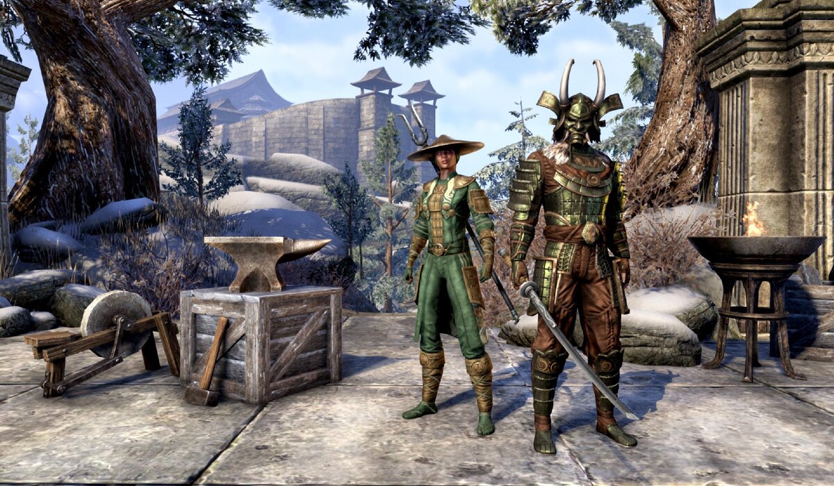 Стиль Цаэски (TESO)