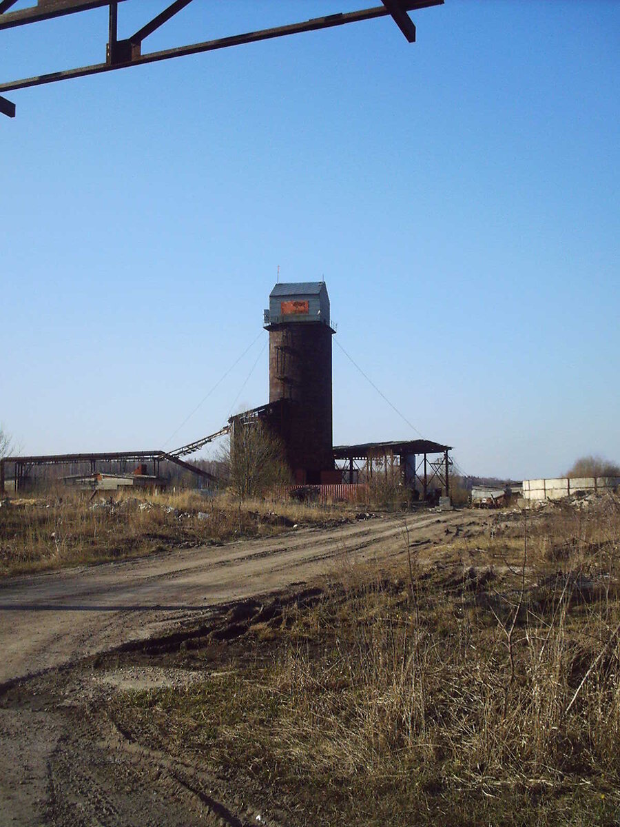 Оголовок копера. Фото из архивов автора