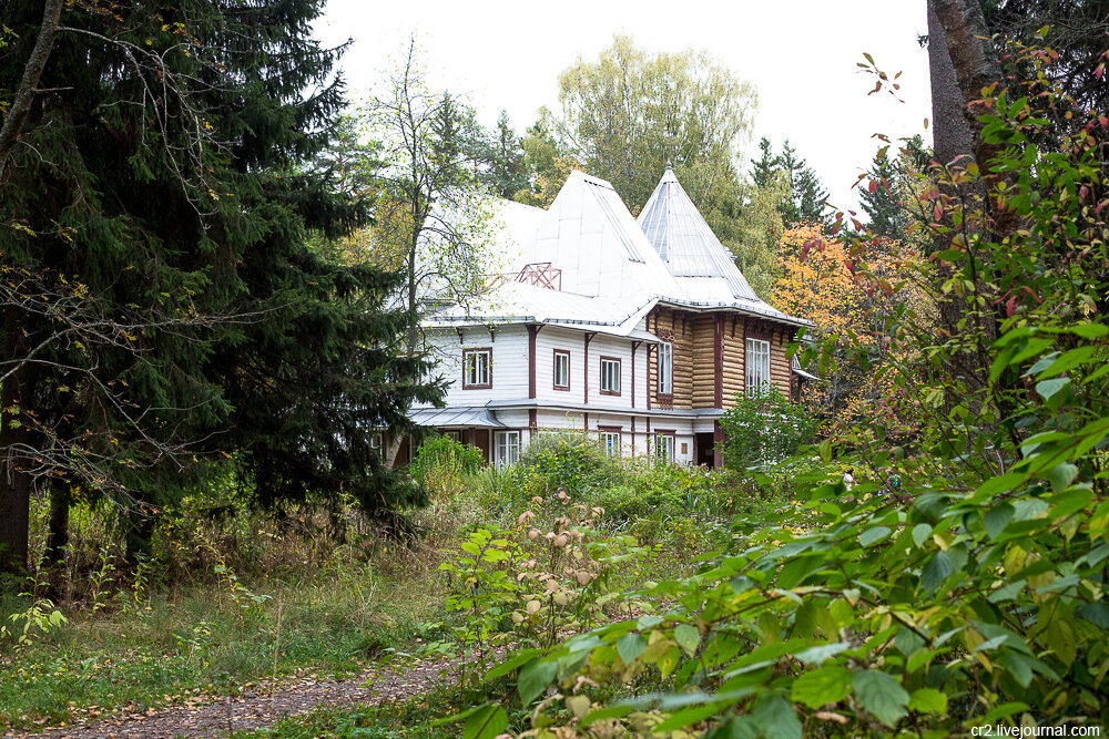 Усадьба художника Репина "Пенаты". Санкт-Петербург 