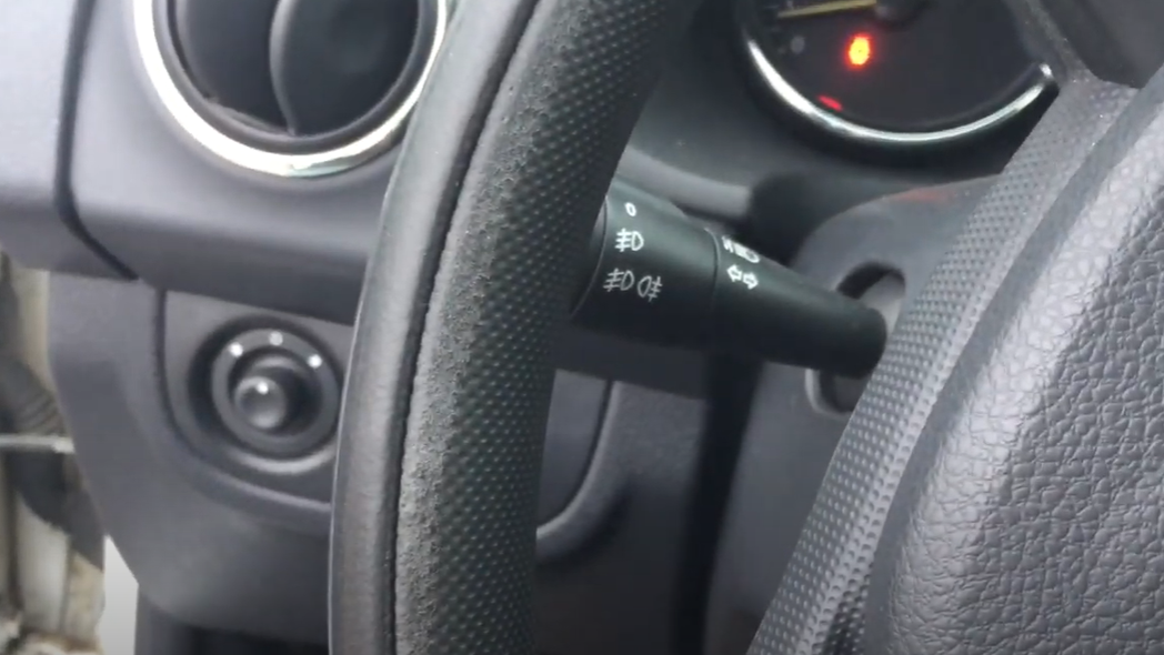 Руль к 100.000 км Рено Логан 2