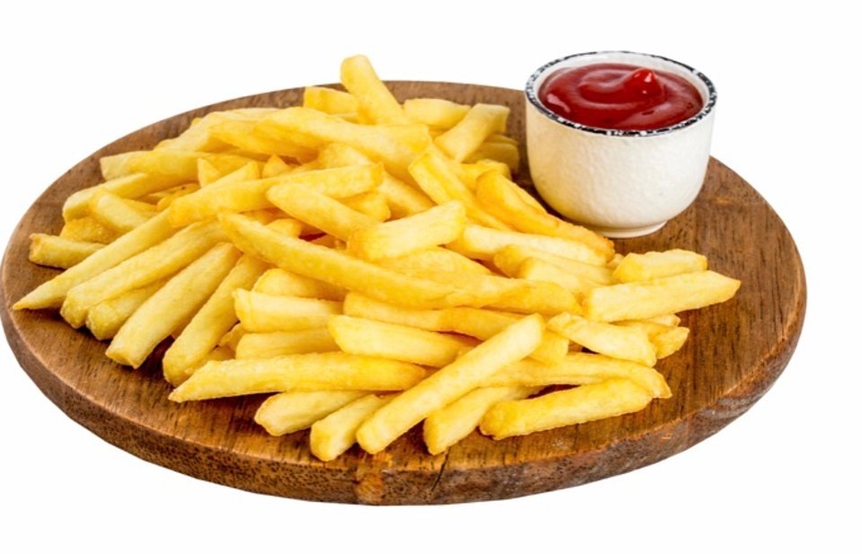 #акриламид #вредные продукты #жареный картофель 