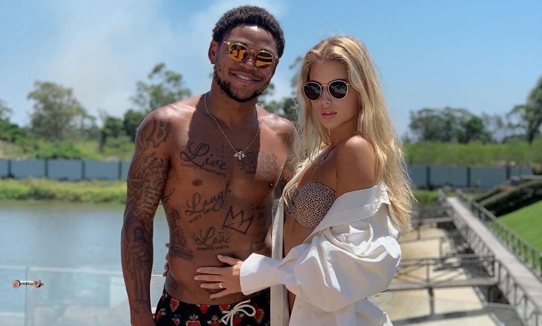 Луиса Адриано и Екатерины Дорожко