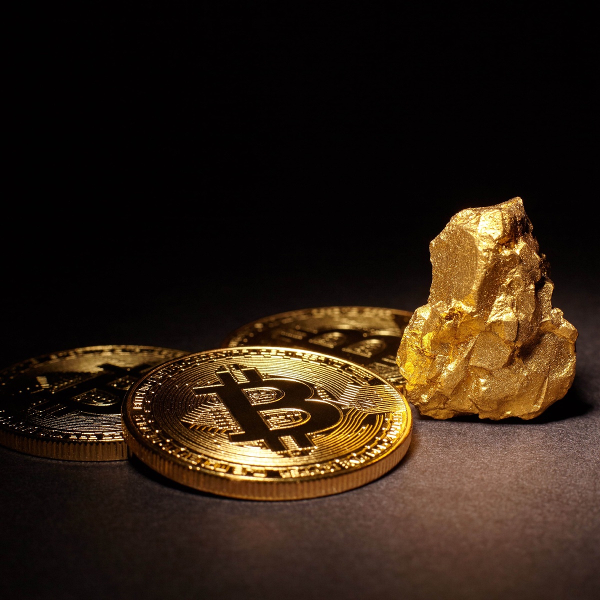 Золото или биткоин?