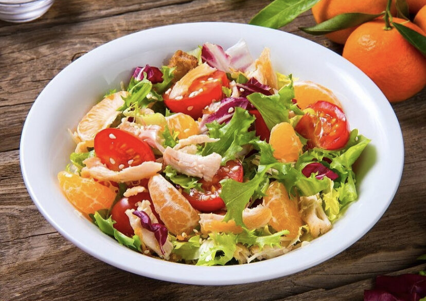 Чем цветнее Ваш рацион, тем больше витаминов 