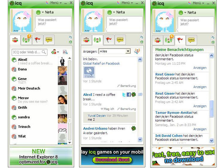 Мессенджер аська. Мессенджер айсикью. ICQ Messenger. ICQ 7.7. Программа аська.