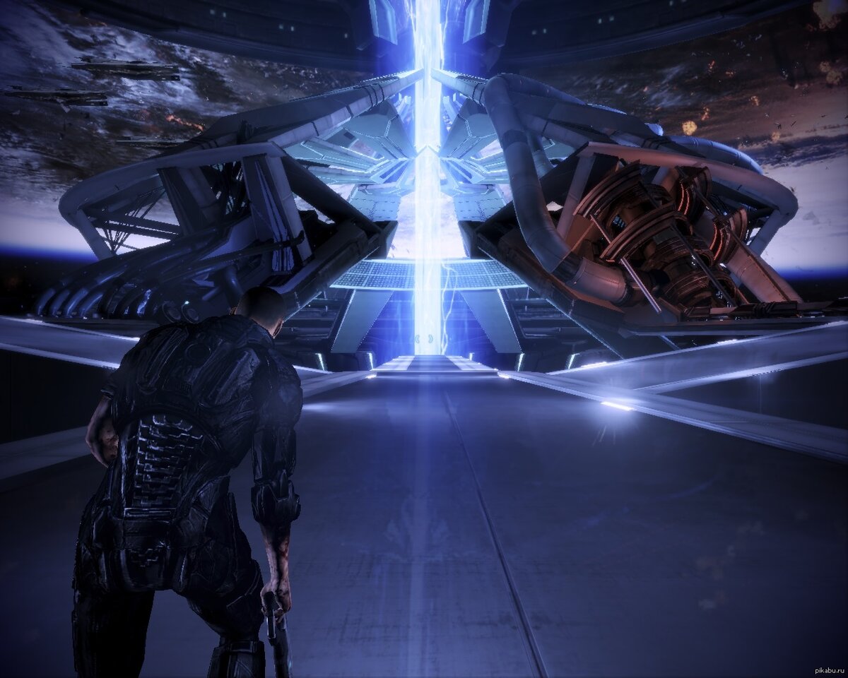 Mass effect презентация