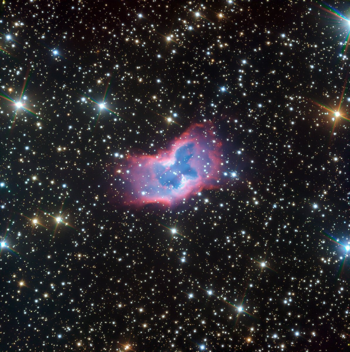 Планетарная туманность NGC 2899.