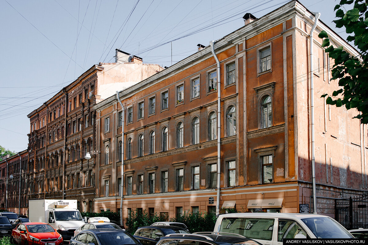 Социалистическая улица 11. Фото автора