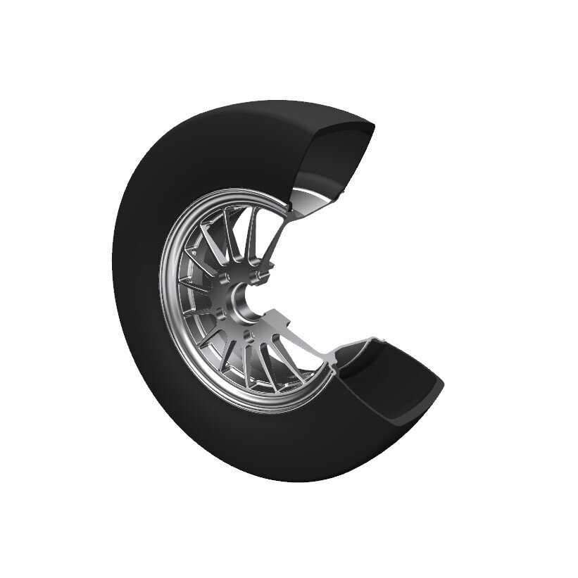 Колесо автомобиля