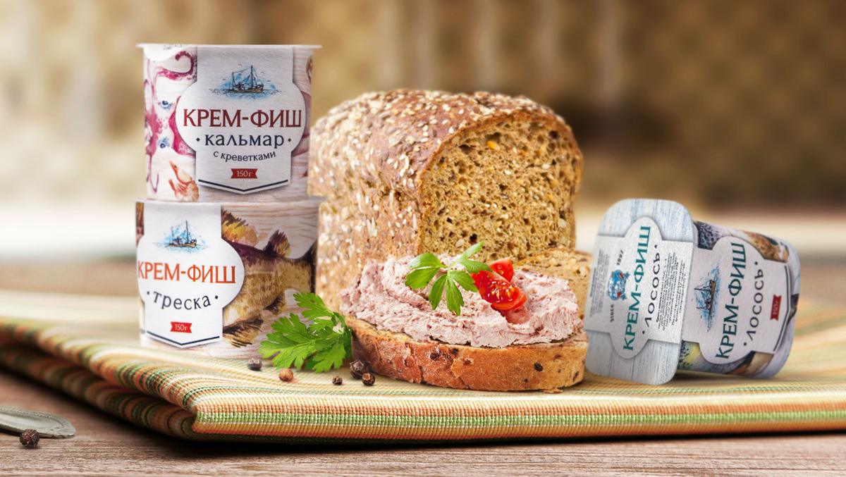 Тот же крем-фиш при пересчете на килограмм стоит больше 500 рублей!  Фото Яндекс картинки