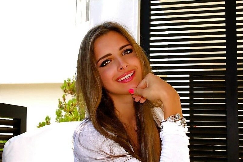 Российская красавица и спортсменка Каролина Севастьянова. Фото с сайта goprosport.ru