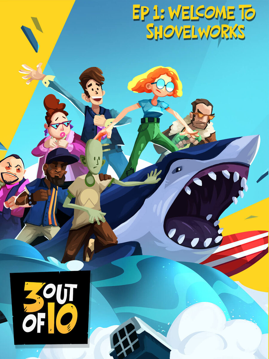 Следите за злоключениями худшей в мире игровой студии, постоянно попадающей в абсурдные, но очень жизненные ситуации. На этой неделе к Shovelworks присоединяется новый художник-мультипликатор Мидж, которая вскоре понимает, что со студией что-то не так.