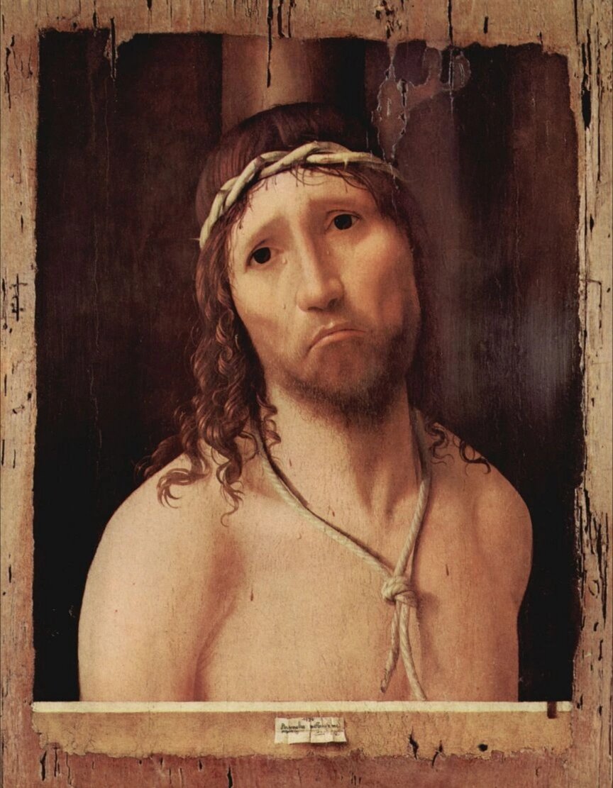 Антонелло да Мессина "Се Человек", 1473