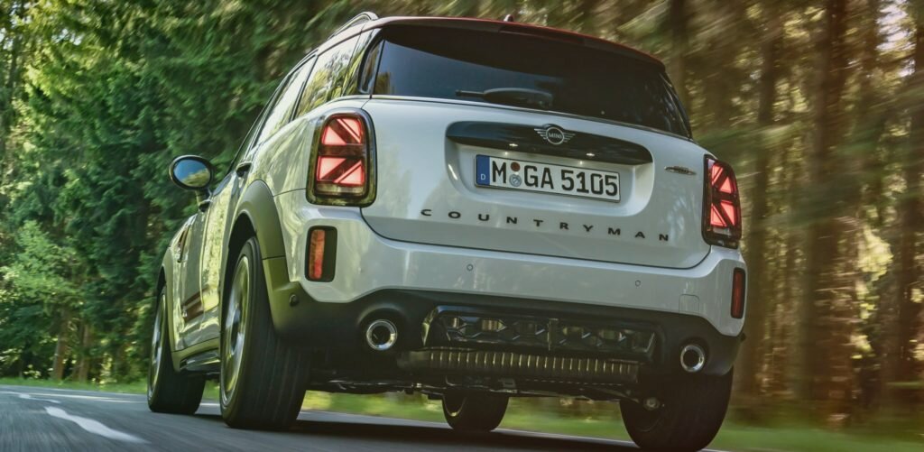 Новый Mini Countryman Jcw / Источник: Autoexpress