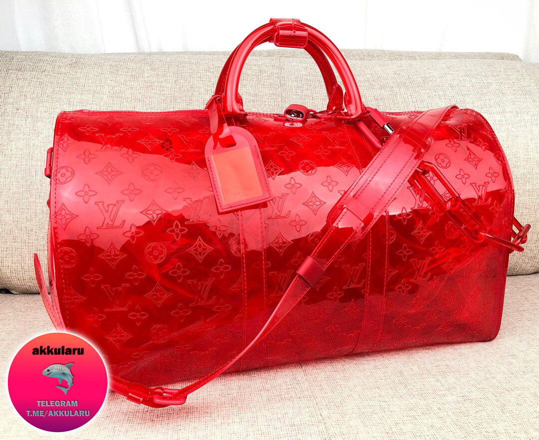 Сумка Louis Vuitton c Virgil Abloh 
