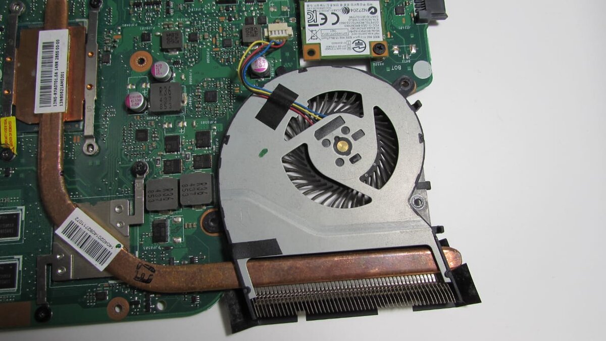 Микросхемы для ноутбуков