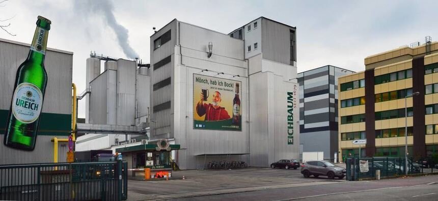 Privatbrauerei Eichbaum GmbH & Co пивоварня