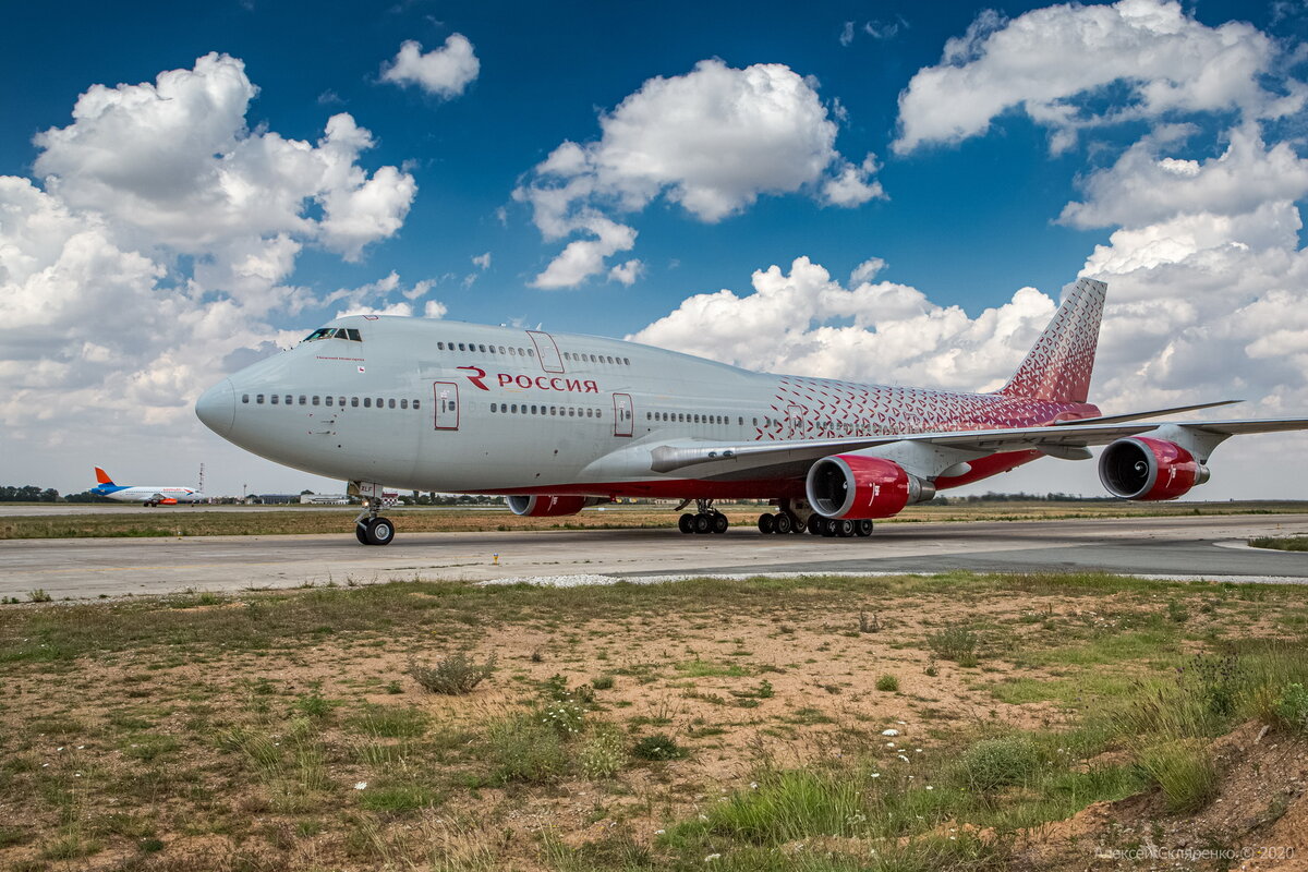 Самолет боинг 747 россия фото