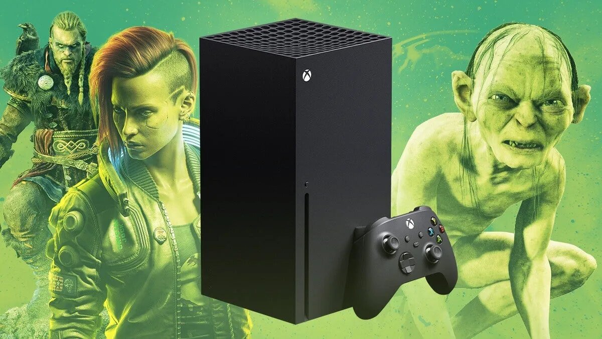 Презентация xbox series x