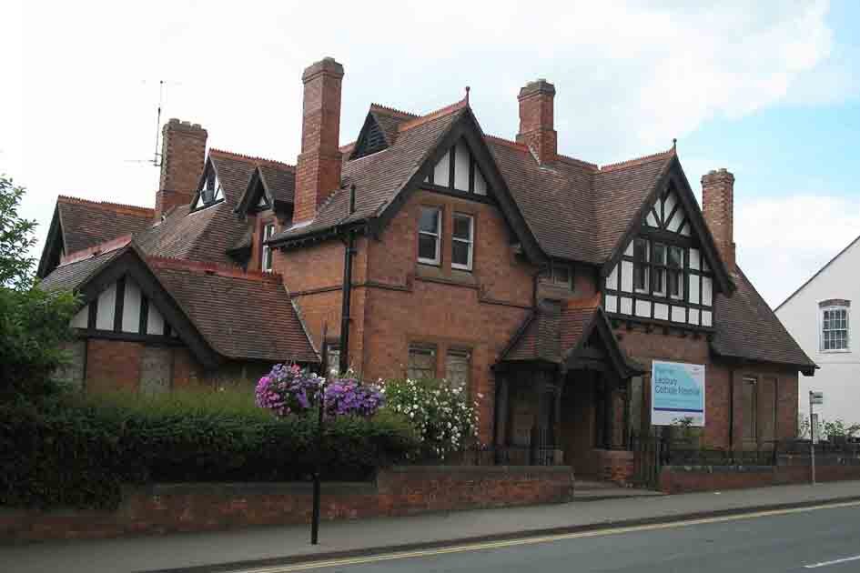 город Молвен в Англии. Фото автора