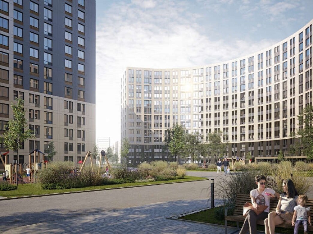 ЖК New Time, бюро "Крупный план"