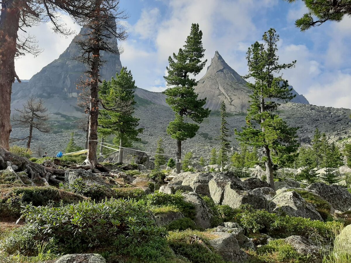 Заповедник Ергаки Красноярский край