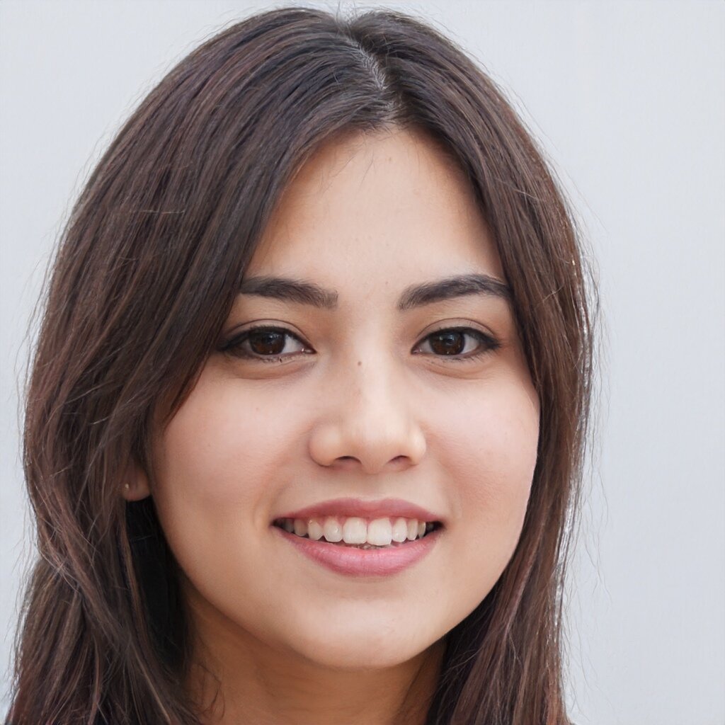 Best face created by AI 2
