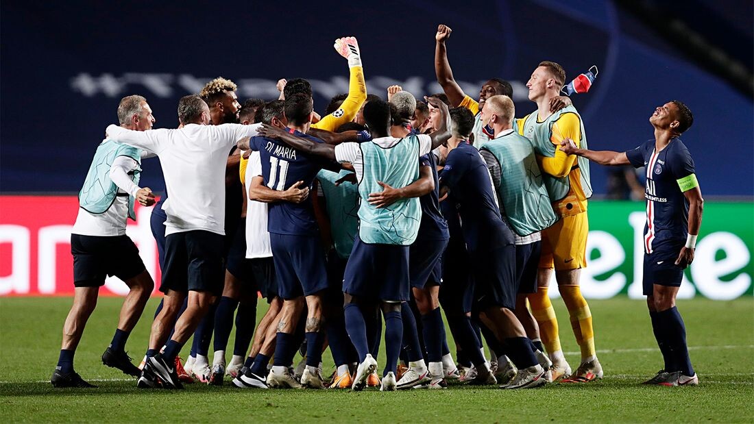 ПСЖ в финале ЛЧ