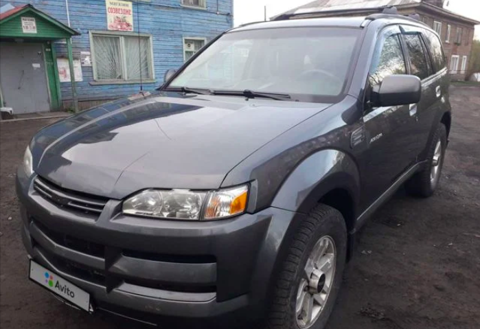 Isuzu Axiom. Фото здесь и далее: avito