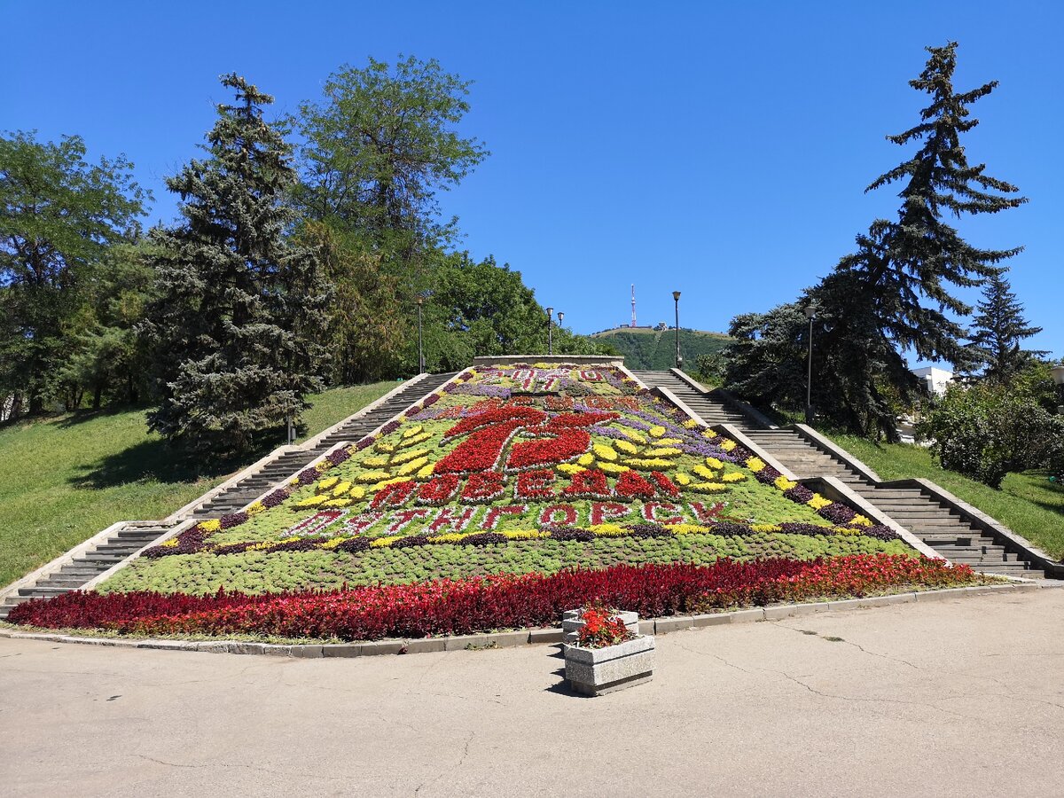 Сквер им. Л.Н. Толстого в Пятигорске. Личный фотоархив (листайте галерею)