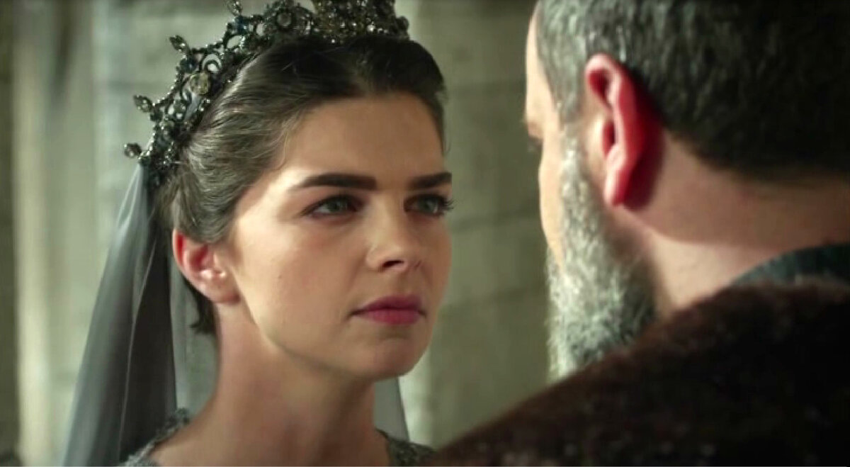 кадр из сериала "Великолепный век"  