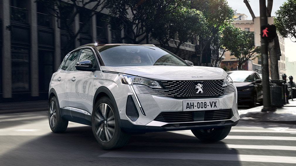 Новый Peugeot 3008 