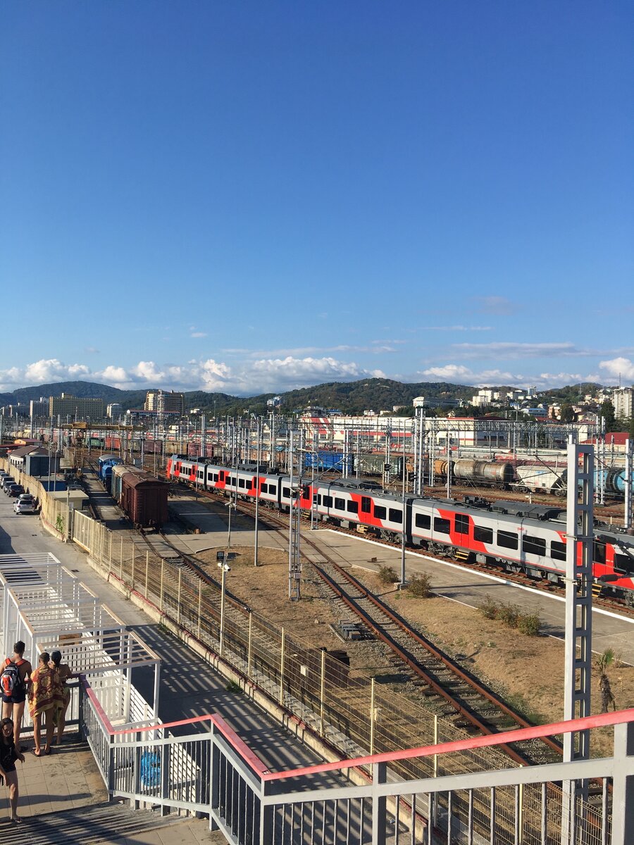 Дорога к морю