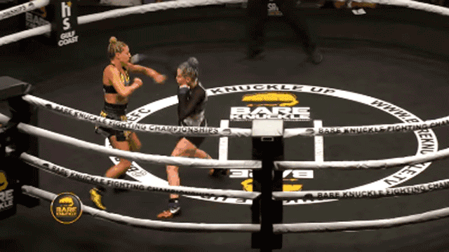 Gif с ютуб канала "Bare Knuckle Fighting Championship"  