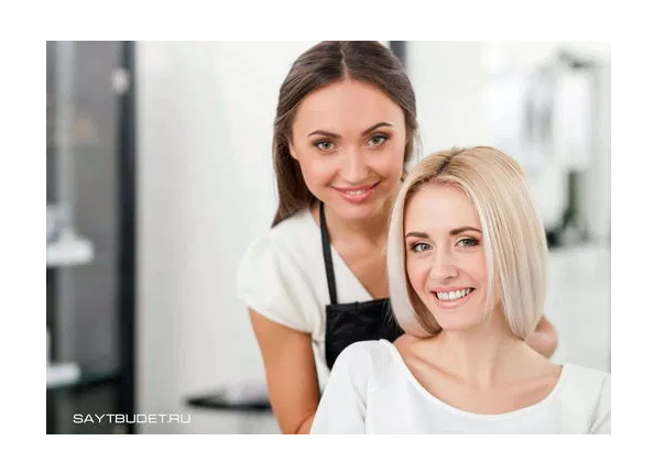 Пример сайта для Парикмахеров