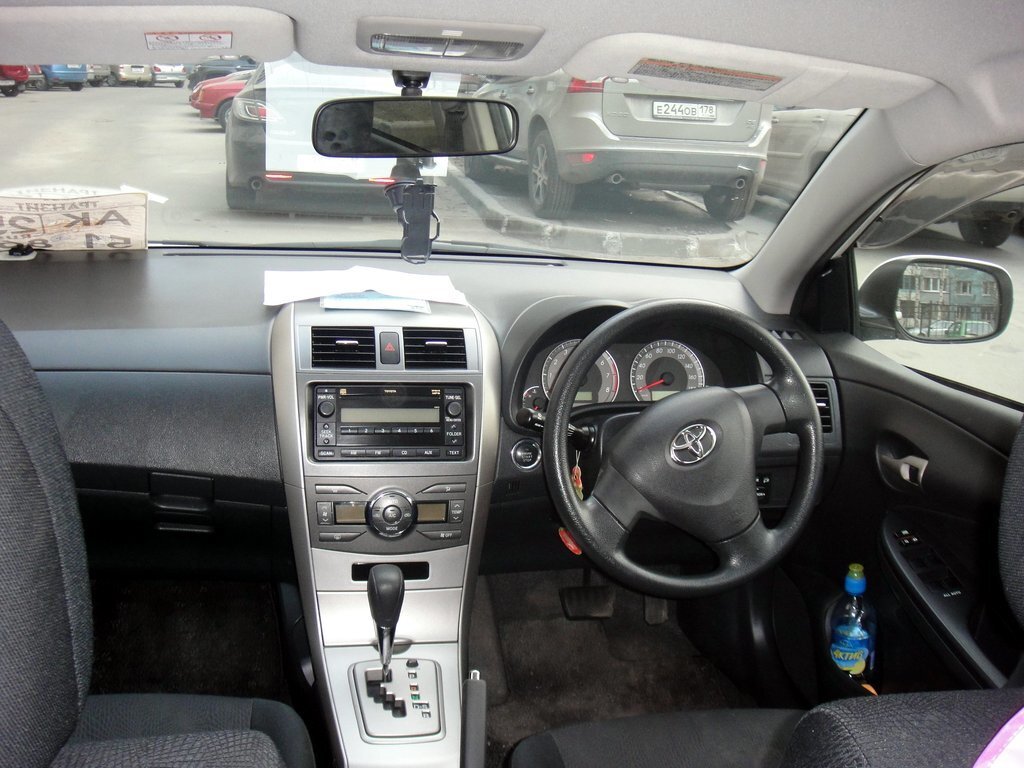 Toyota Corolla FIELDER