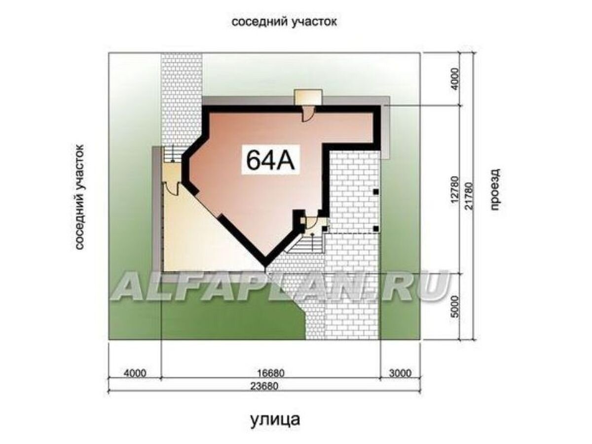 Проект дома с зимним садом, 64А «Кристалл», 180м2 | Популярные проекты домов  Альфаплан | Дзен