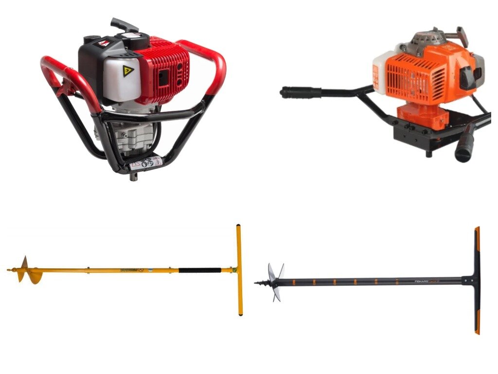 Рейтинг садовых буров