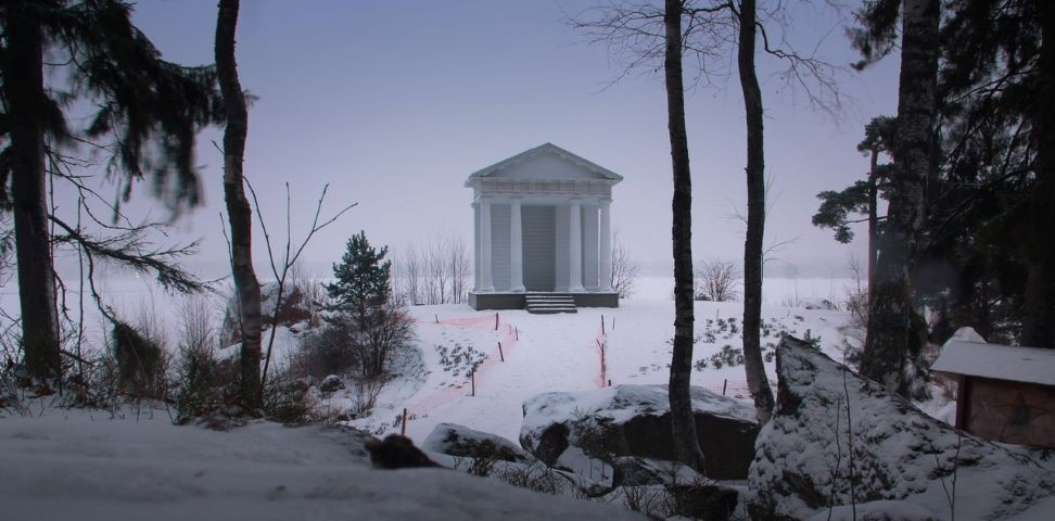 Храм Нептуна. Автор фото Александр Алабушев