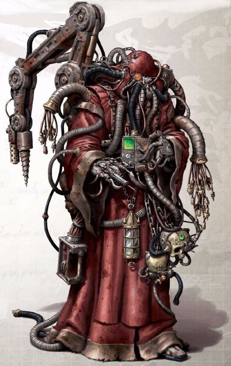 Steam warhammer mechanicus фото 73