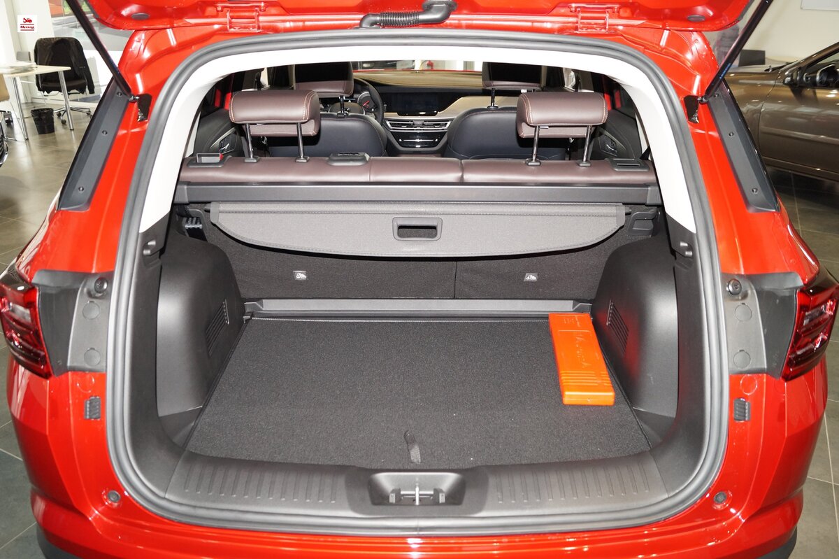 Changan cs35 Plus размер багажника