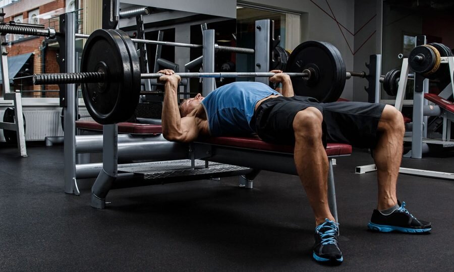 Работа мышц стабилизаторов и двигателей